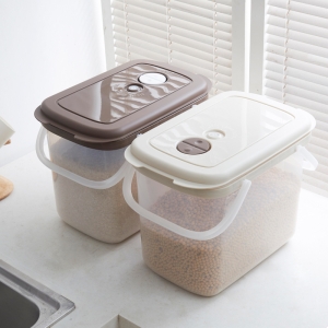 現(xiàn)貨批發(fā)日式12kg塑料米桶米箱廚房收納桶釣魚(yú)水桶茶渣水桶收納箱