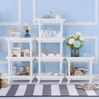 廠家現(xiàn)貨批發(fā)多層收納架 創(chuàng)意整理架、廚房衛(wèi)生間置物架